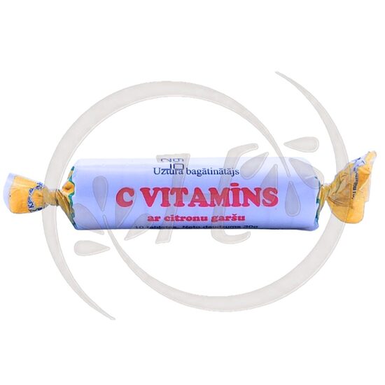 VITAMIN C with lemon flavour N10, 30 g